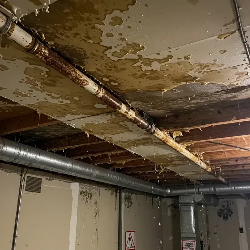 Ceiling Water Damage Repair in Stapleton, NY