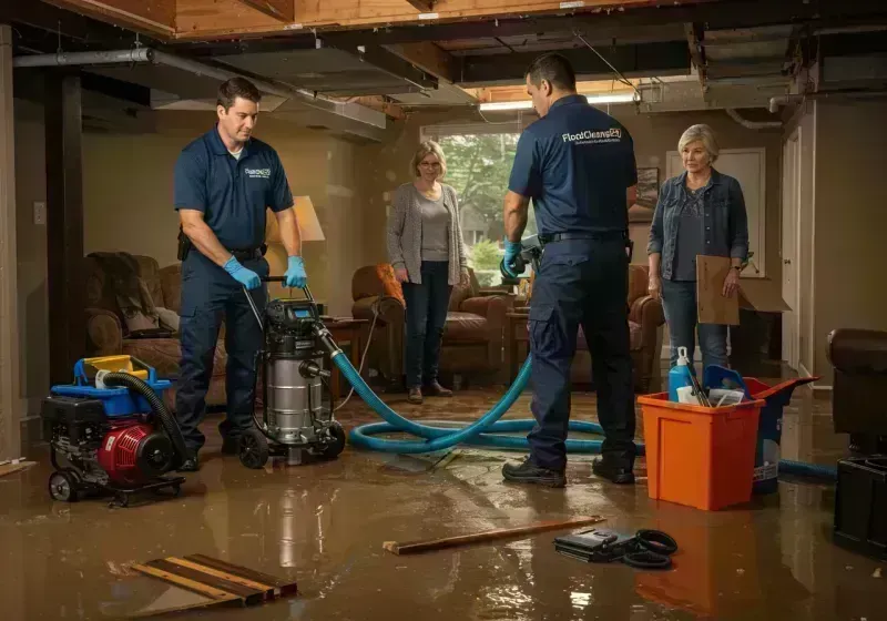 Basement Water Extraction and Removal Techniques process in Stapleton, NY